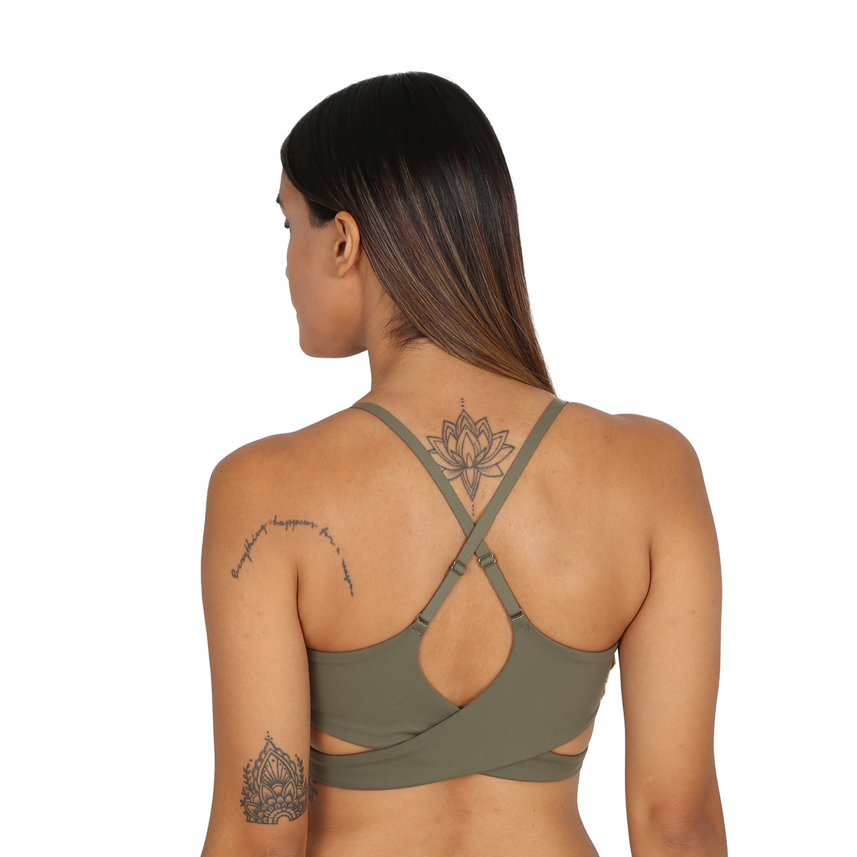 Top adidas Yoga Studio Light Support Mujer,  image number null