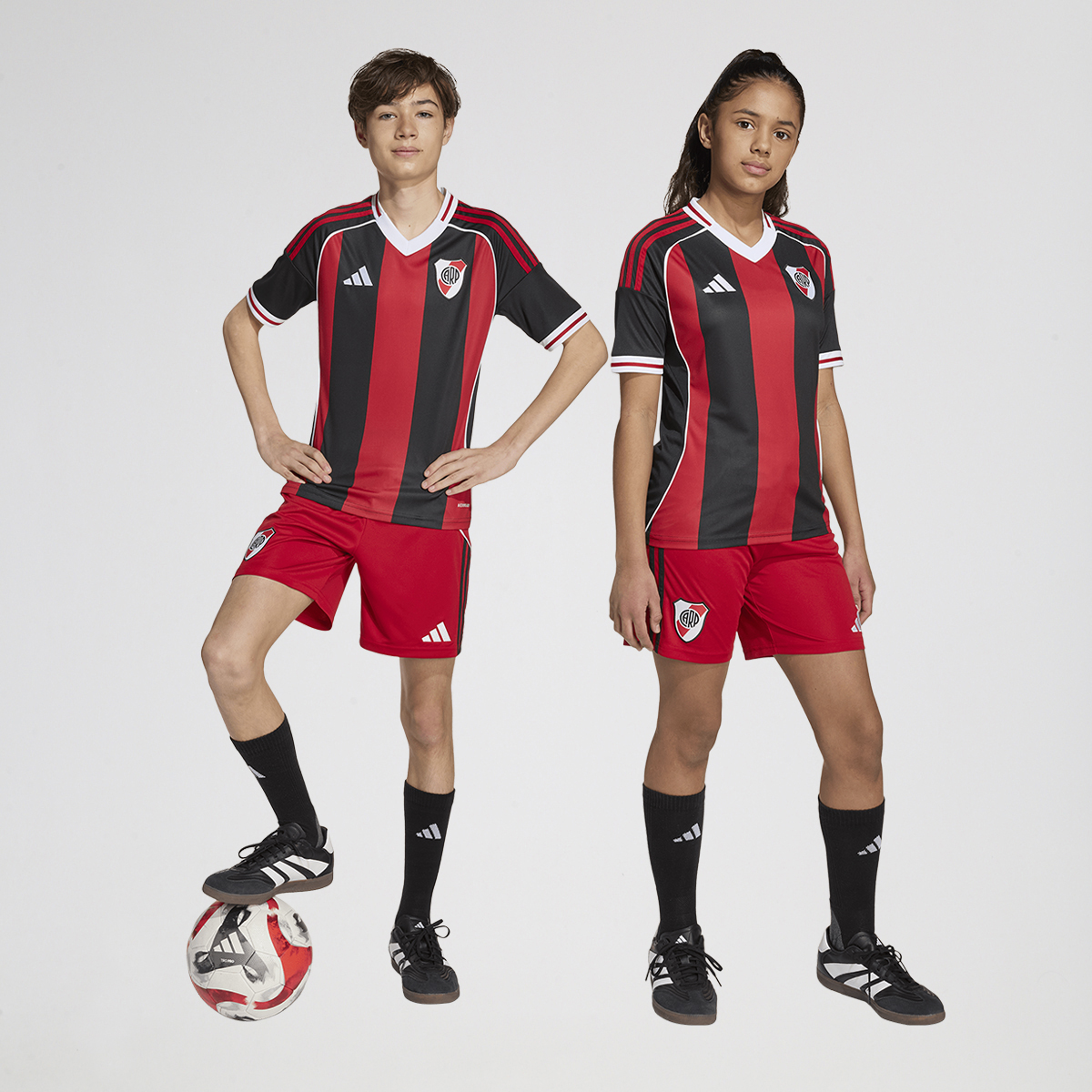 Short River Plate adidas 25/26 Suplente Infantil,  image number null