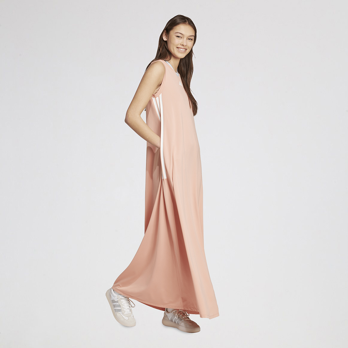 Vestido adidas Tiro Cut 3 Tiras Soft Mesh Mujer,  image number null