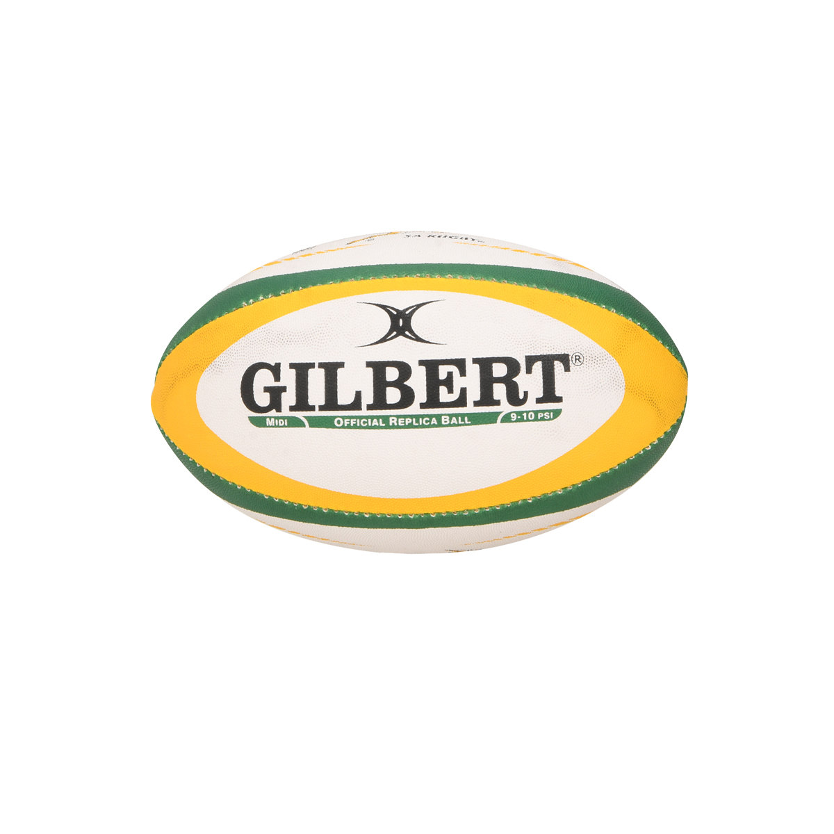 Mini Pelota Rugby Gilbert R&eacute;plica South &Aacute;frica,  image number null