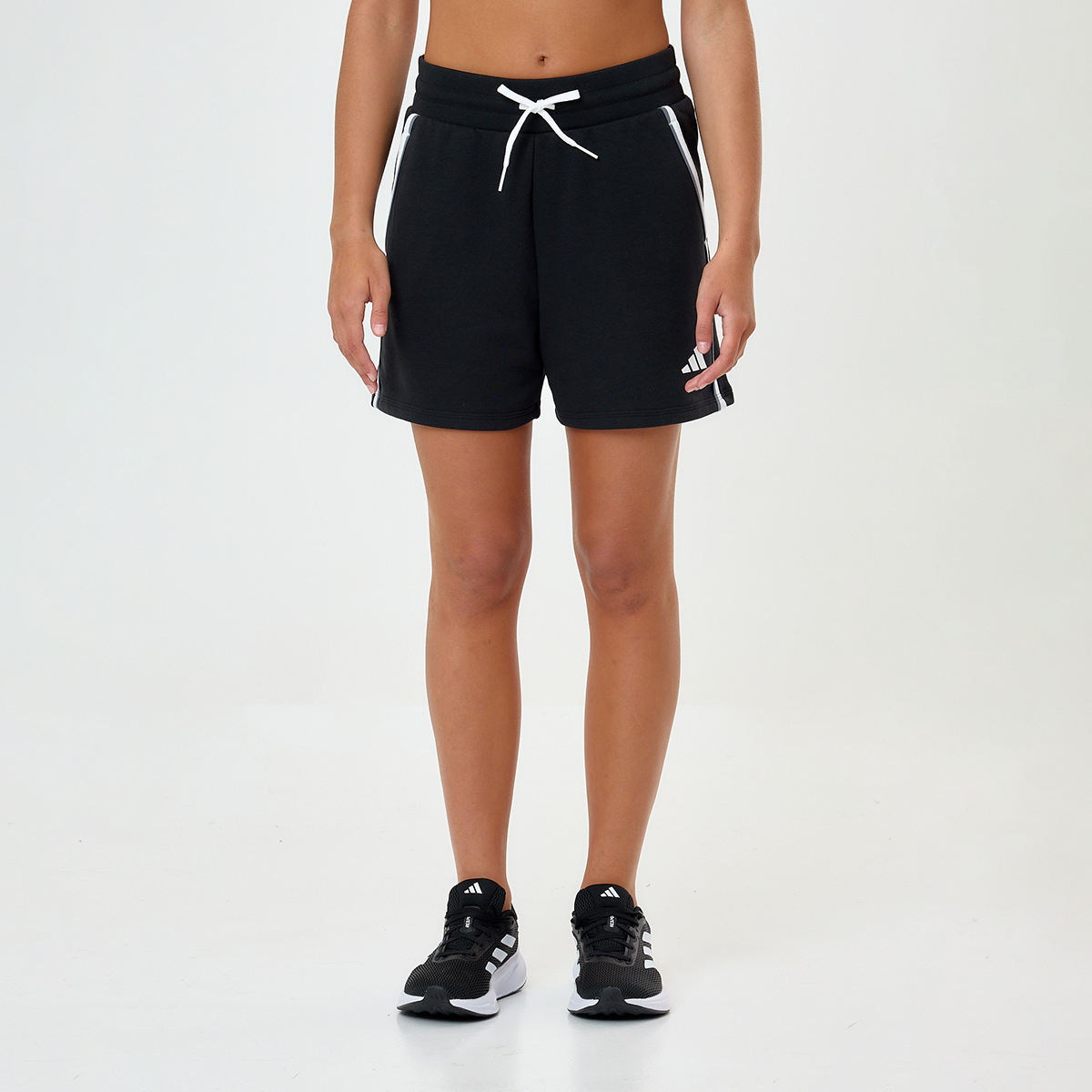 Short adidas Essentials Color Pop French Terry Mujer,  image number null