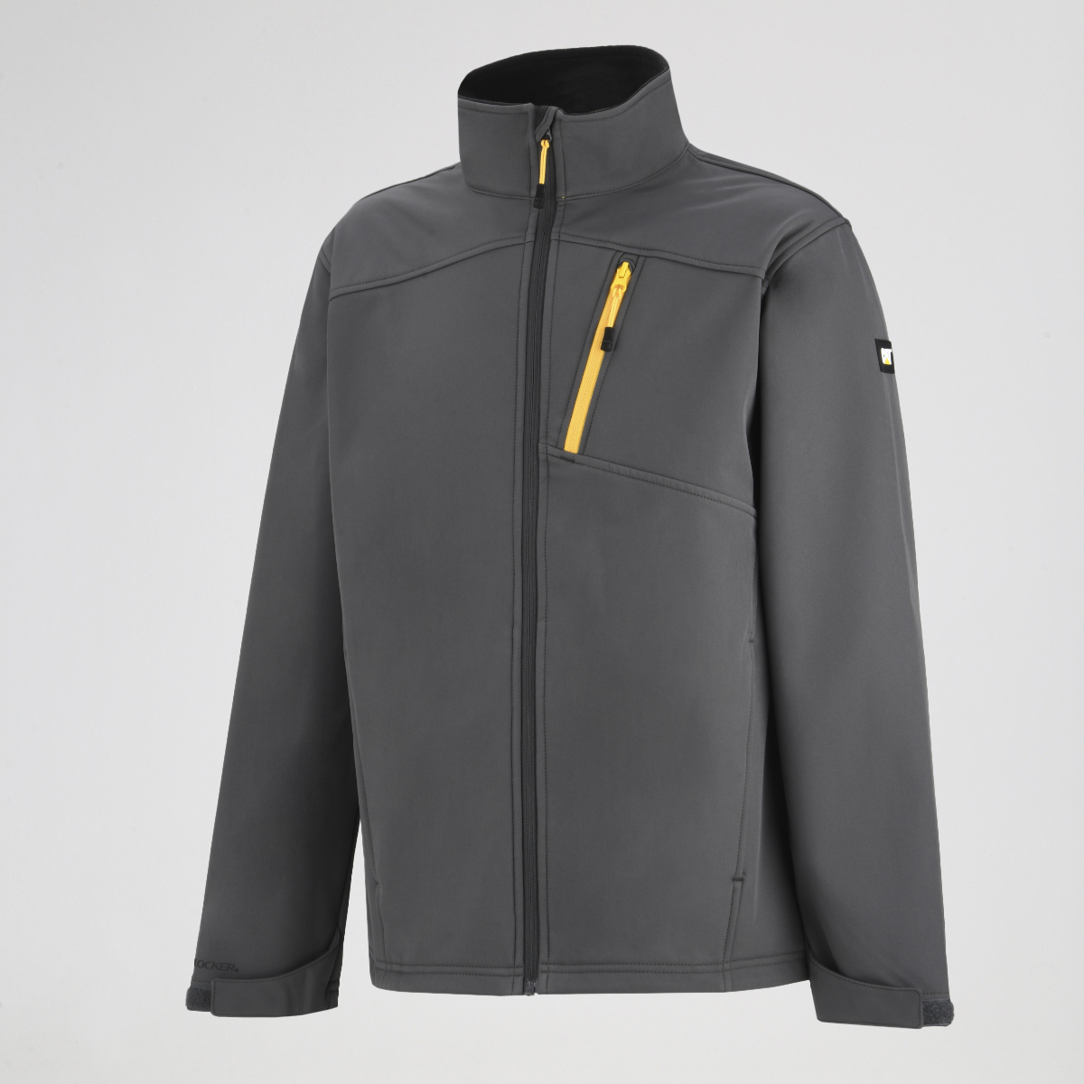 Campera CAT Essential Softshell Hombre,  image number null
