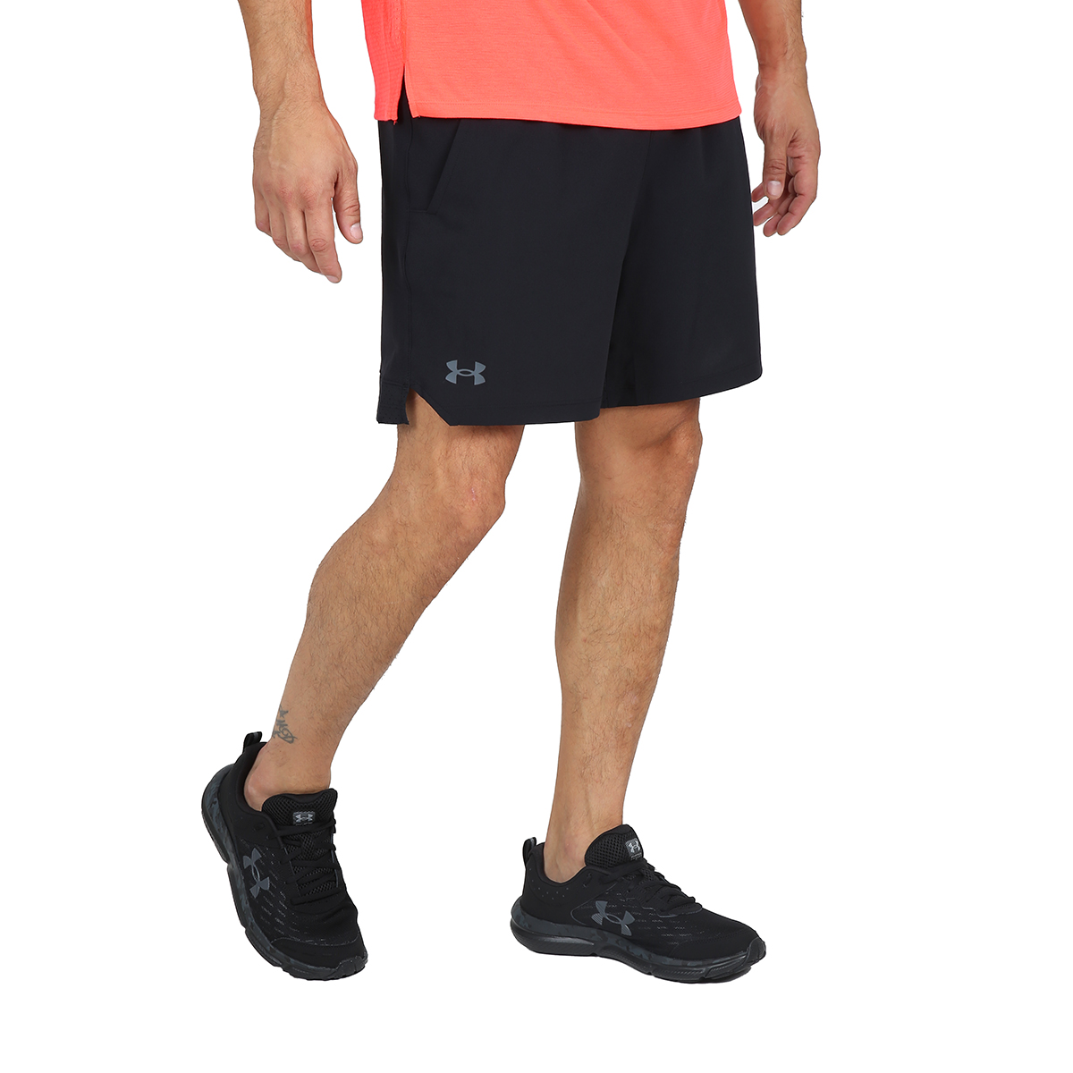 Short Entrenamiento Under Armour Vanish Woven Hombre,  image number null