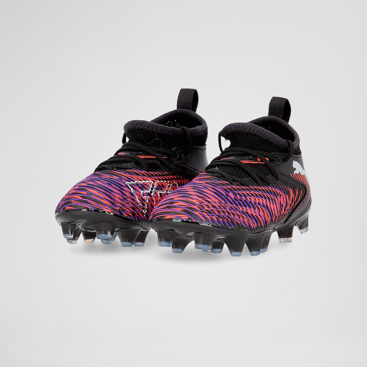 Botines Fútbol Puma Future 8 Match FG/AG Infantil,  image number null