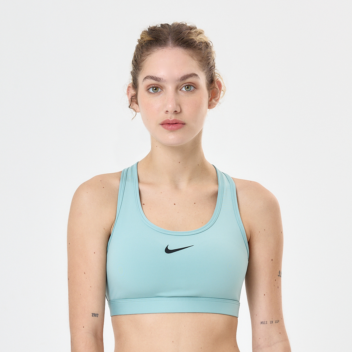 Top Entrenamiento Nike Swoosh Medium Mujer,  image number null