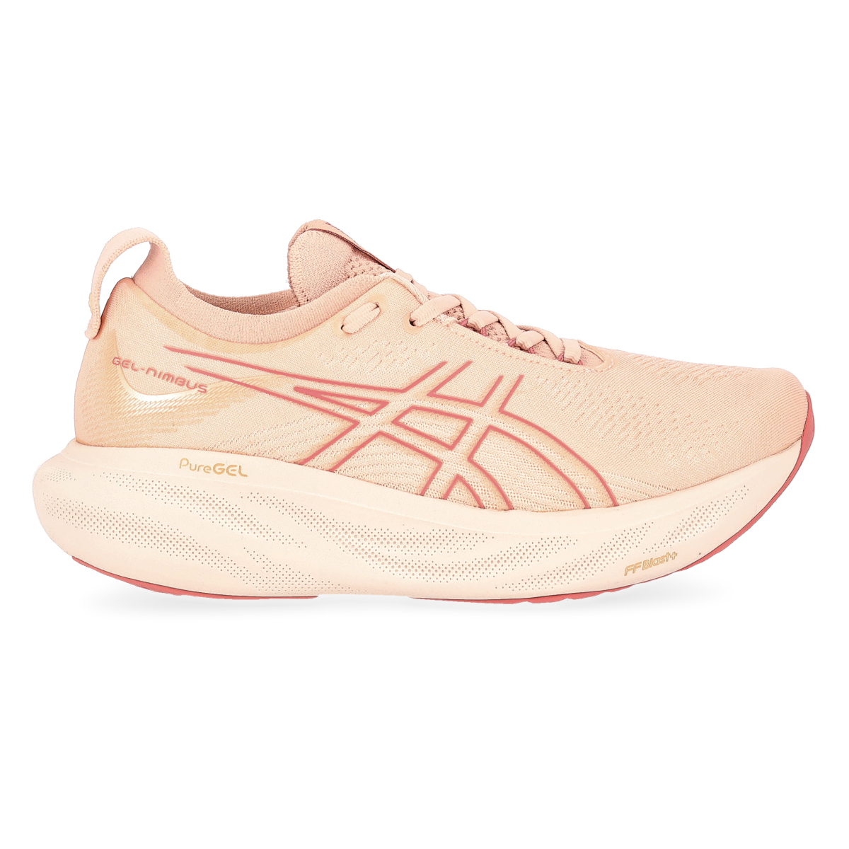 Zapatillas Running Asics Gel nimbus 25 Mujer Malla Dexter