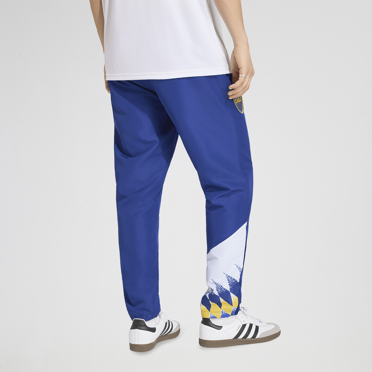 Pantal&oacute;n Boca Juniors adidas Stadium 26 27 Hombre,  image number null