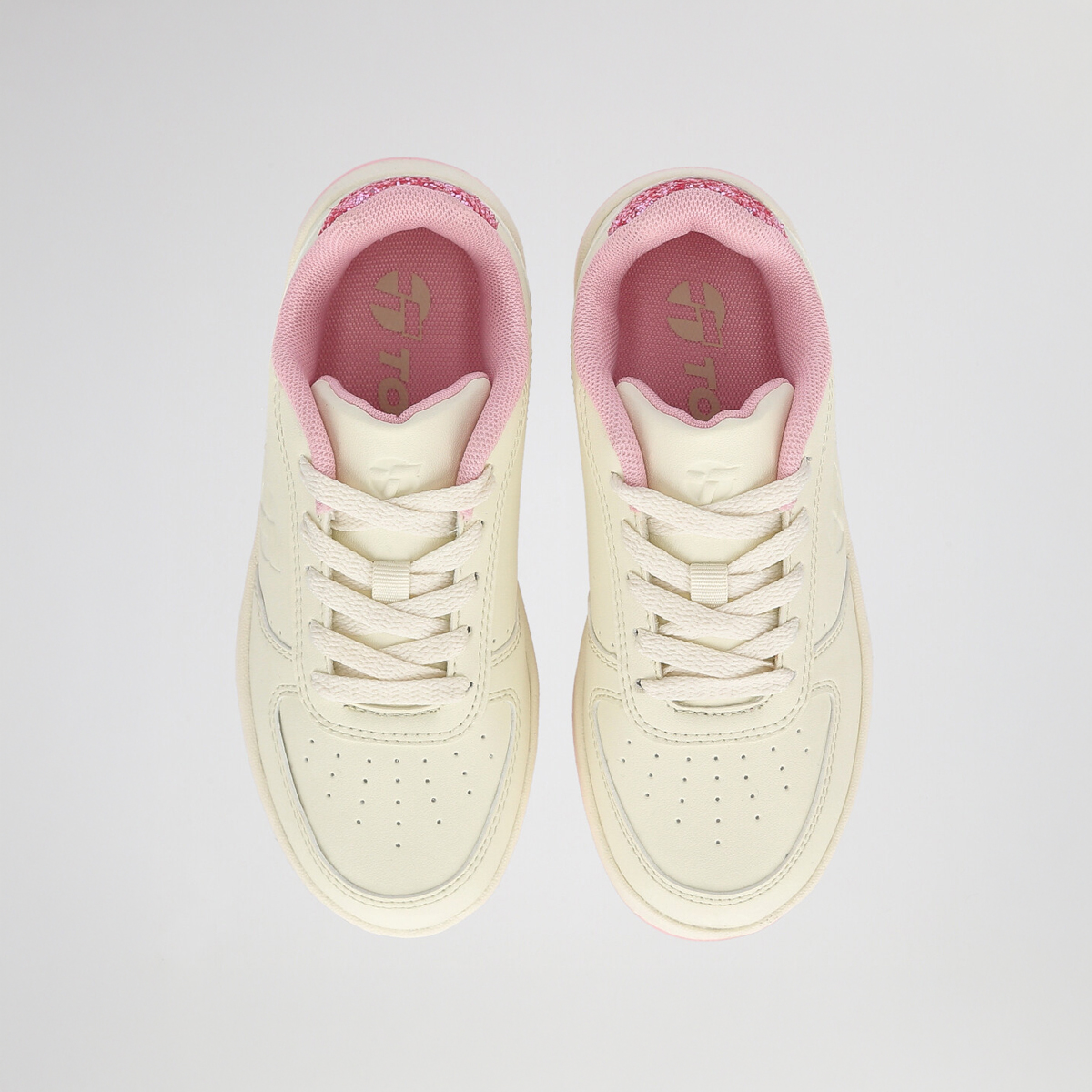 Zapatillas cuero sint&eacute;ticos Topper Segovia Infantil,  image number null