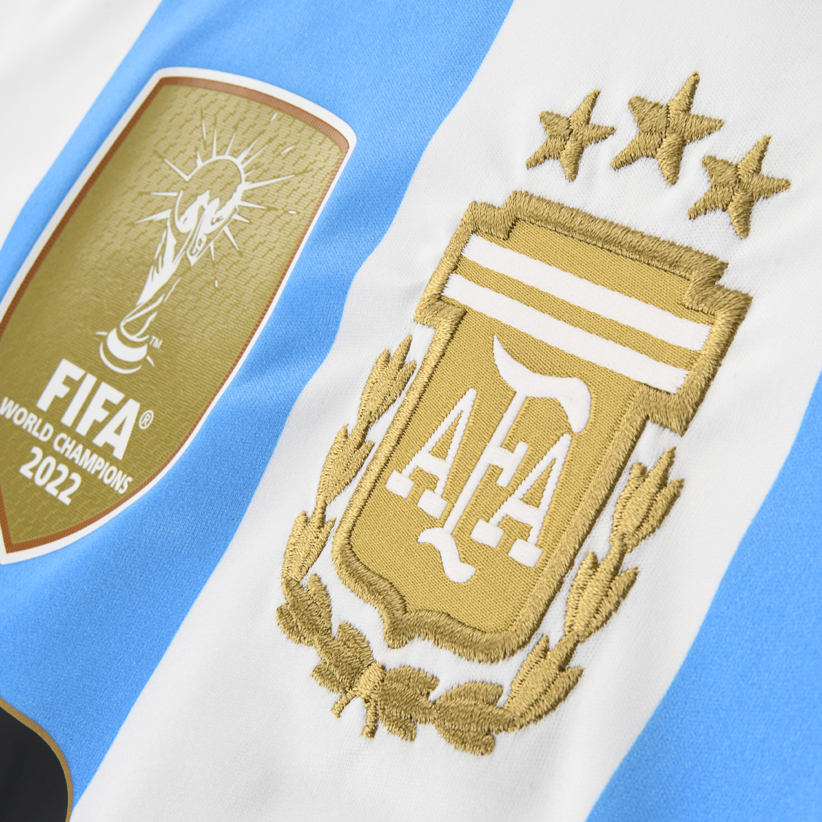 Camiseta adidas Argentina Titular Messi 2024 Infantil,  image number null