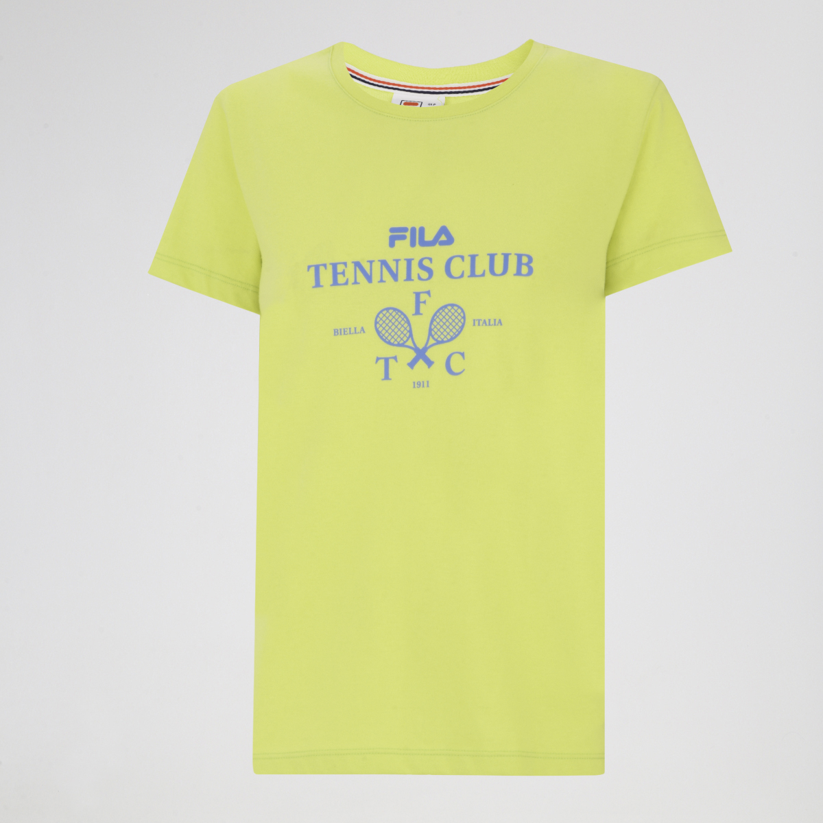 Remera cuello redondo Fila Club Tenis Mujer,  image number null