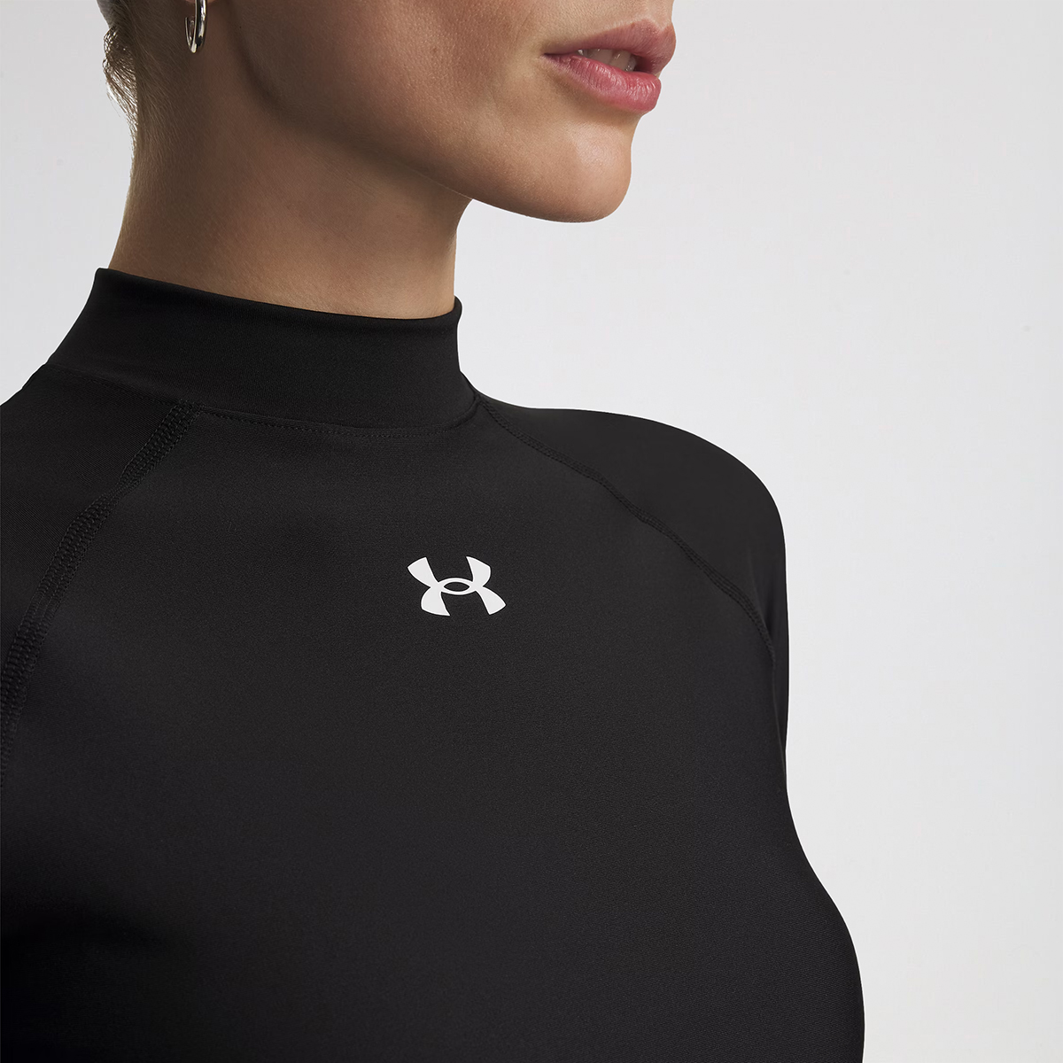Remera Entrenamiento Under Armour Heatgear Crop Mujer,  image number null