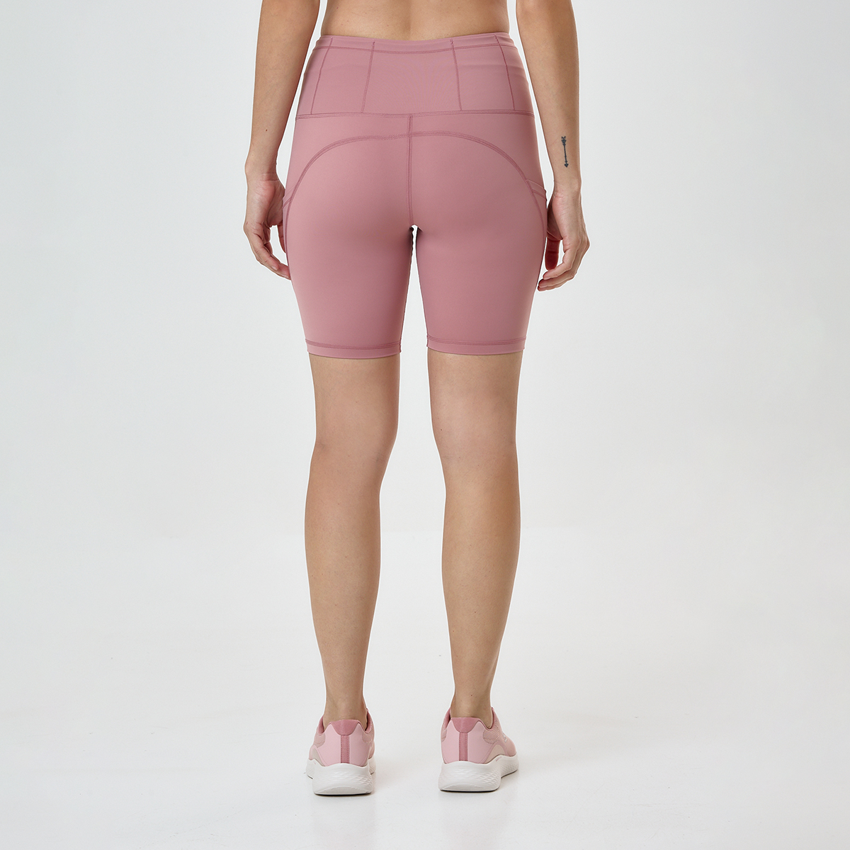 Calza Loop Up Pure Lotus - Lift Up Mujer- Ciclista - Con Bolsillos Laterales,  image number null