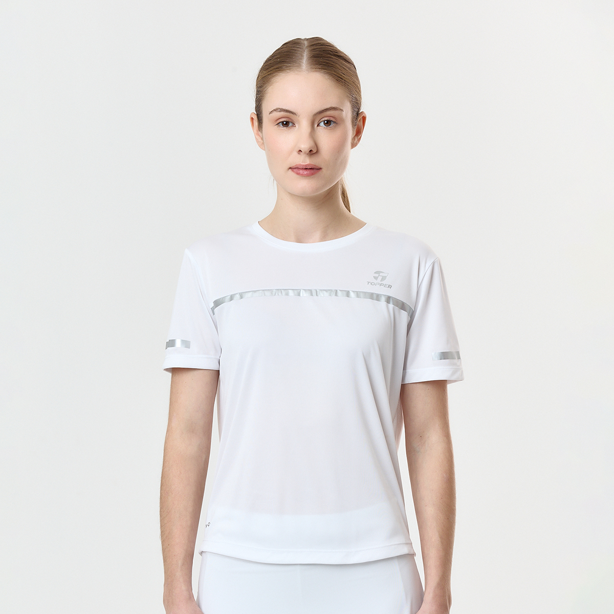 Remera Tenis Topper Mc Tns Br Mujer,  image number null