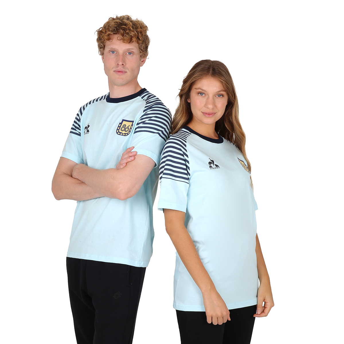 Remera Le Coq Sportif Argentina Homenaje 86 Inspiration Dexter