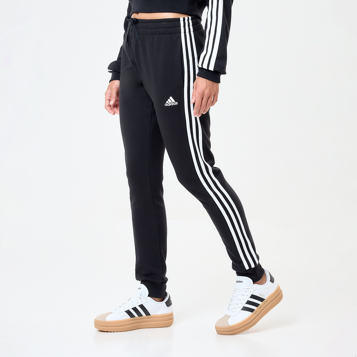 Pantalón adidas 3 Tiras Essentials Mujer,  image number null