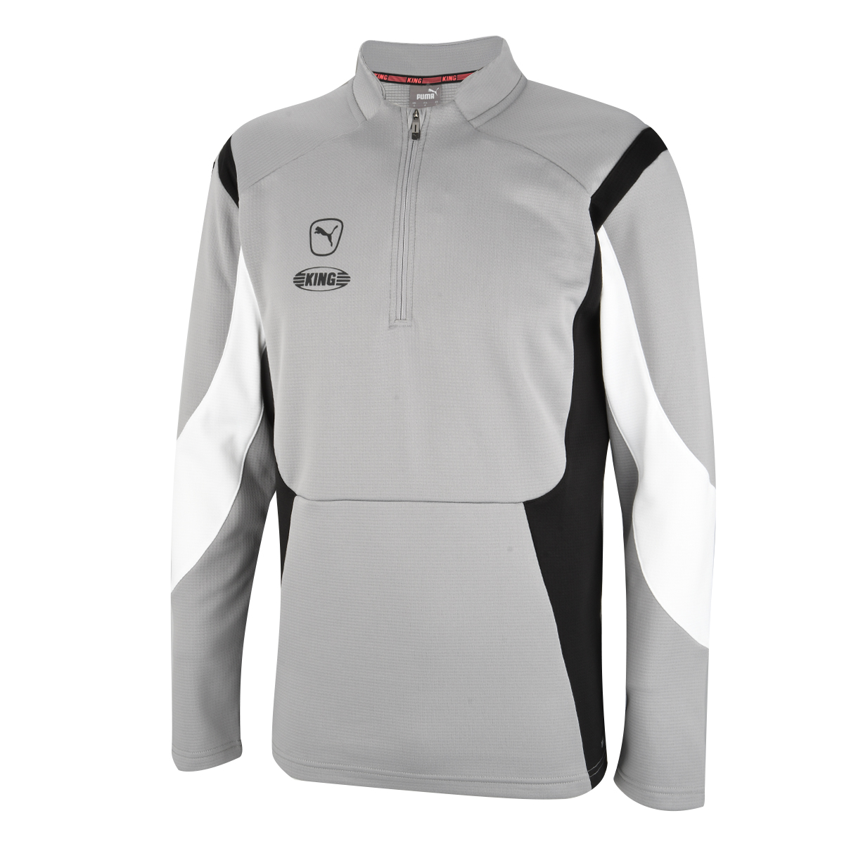 Buzo Fútbol Puma Zip Top King Pro Hombre,  image number null