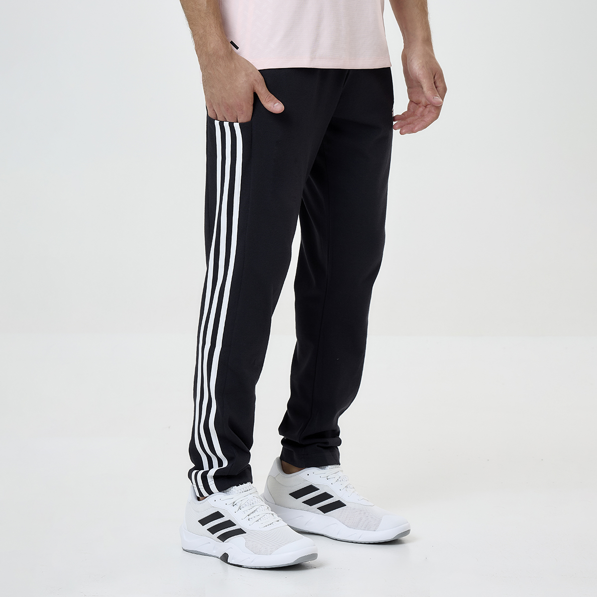 Pantalon adidas 3 tiras new arrivals