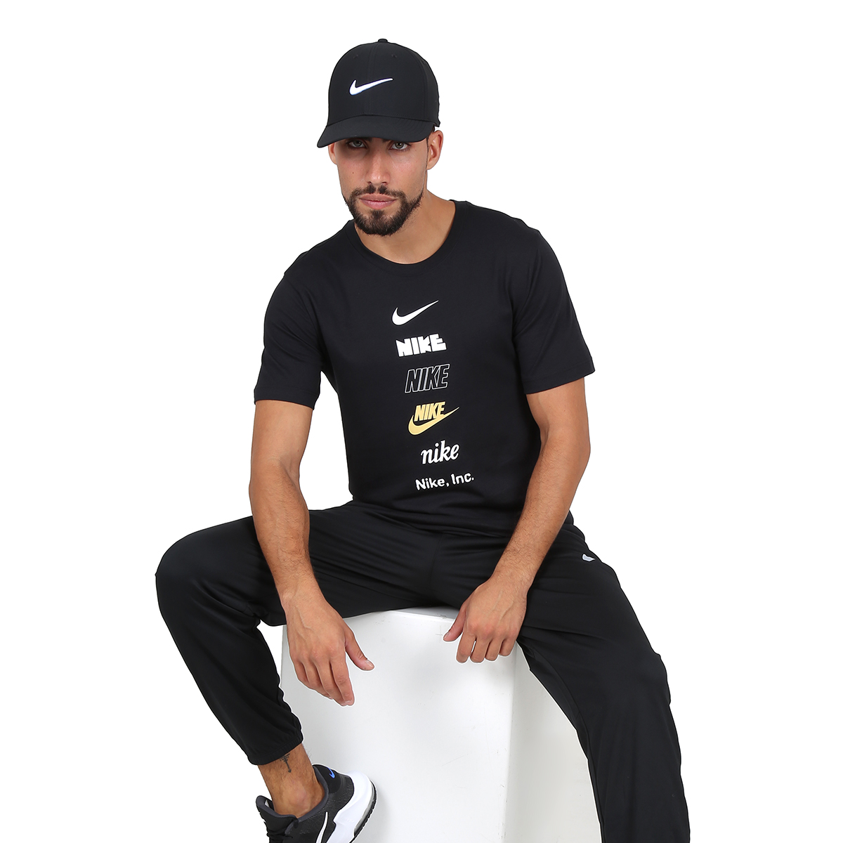 Remera Nike Sportswear Club Plus Hombre Dexter
