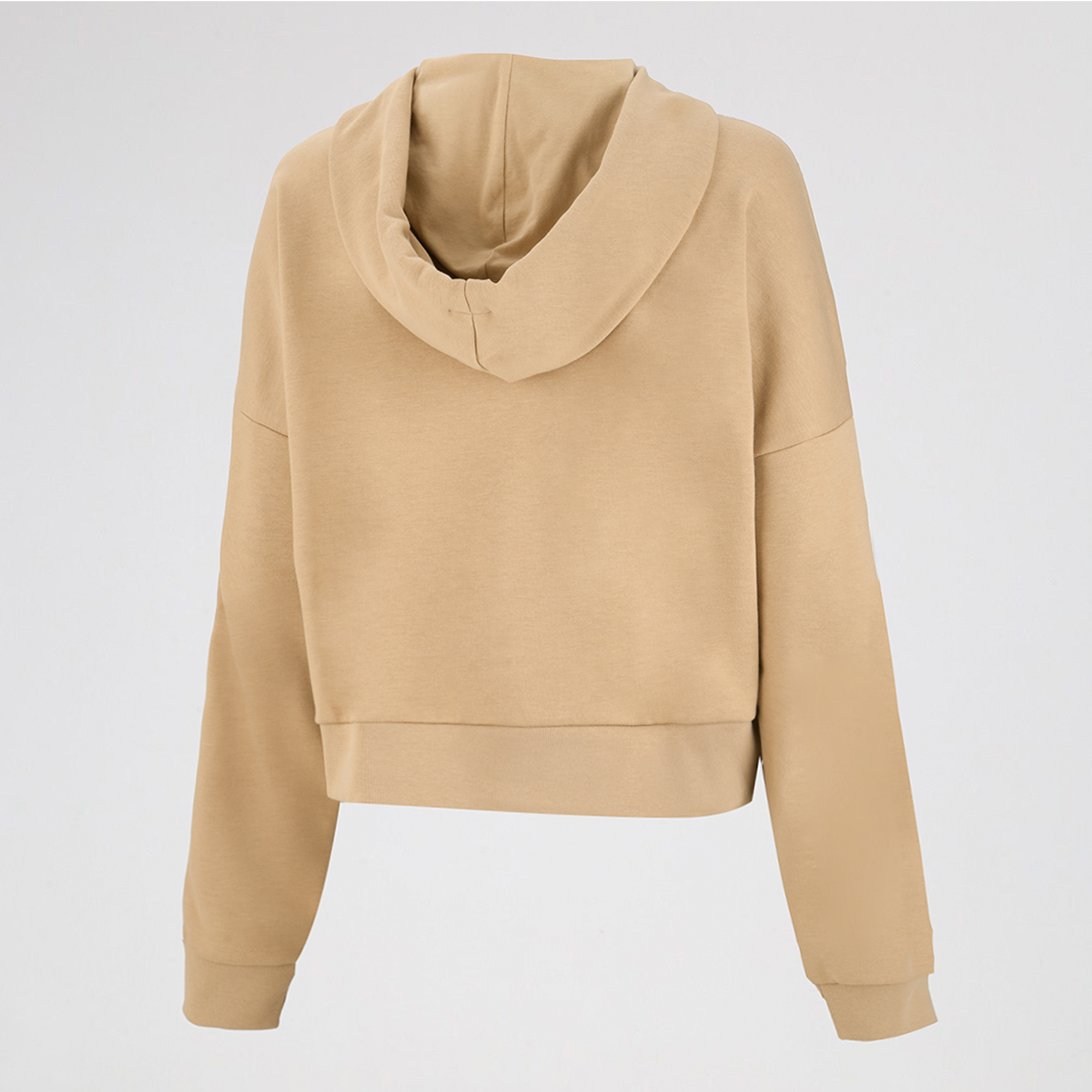 Buzo adidas Essentials French Terry Quarter-zip 3 Tiras Mujer,  image number null