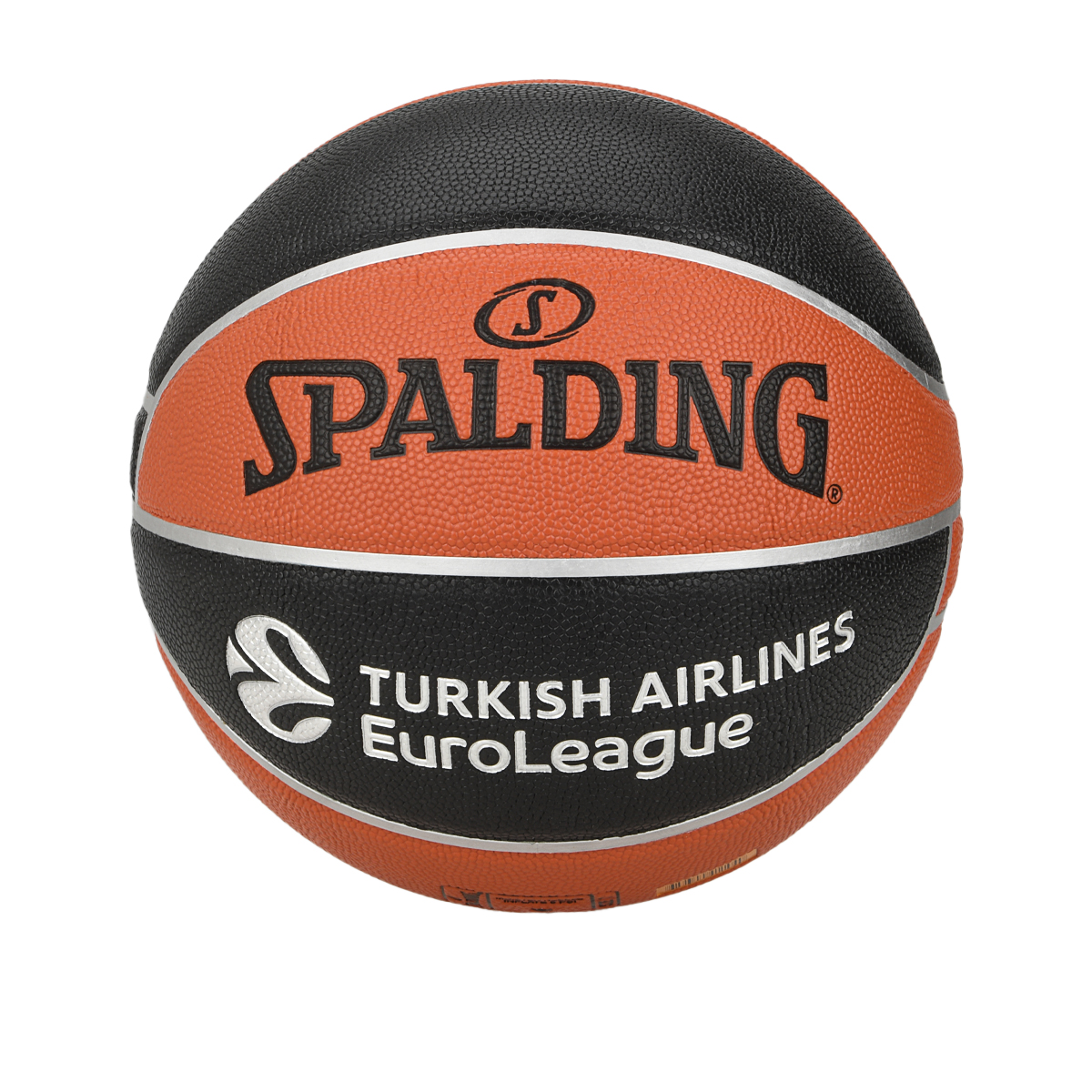 Pelota Básquet Spalding Tf-500 Euroligue N7,  image number null