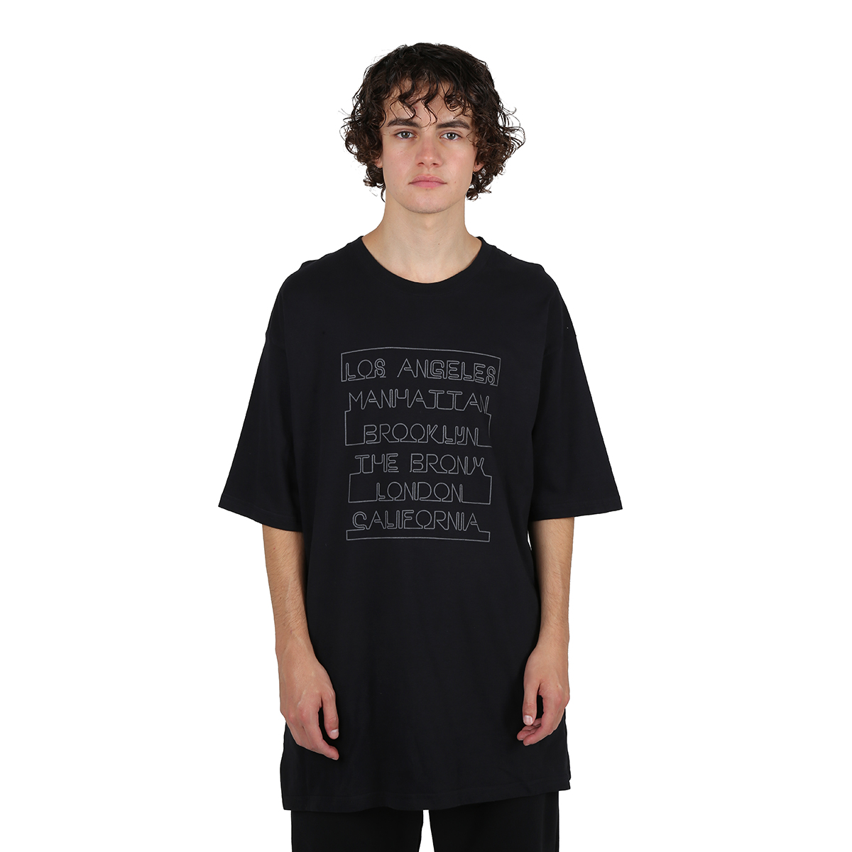 Remera Urbano Lotto Over Street Hombre,  image number null