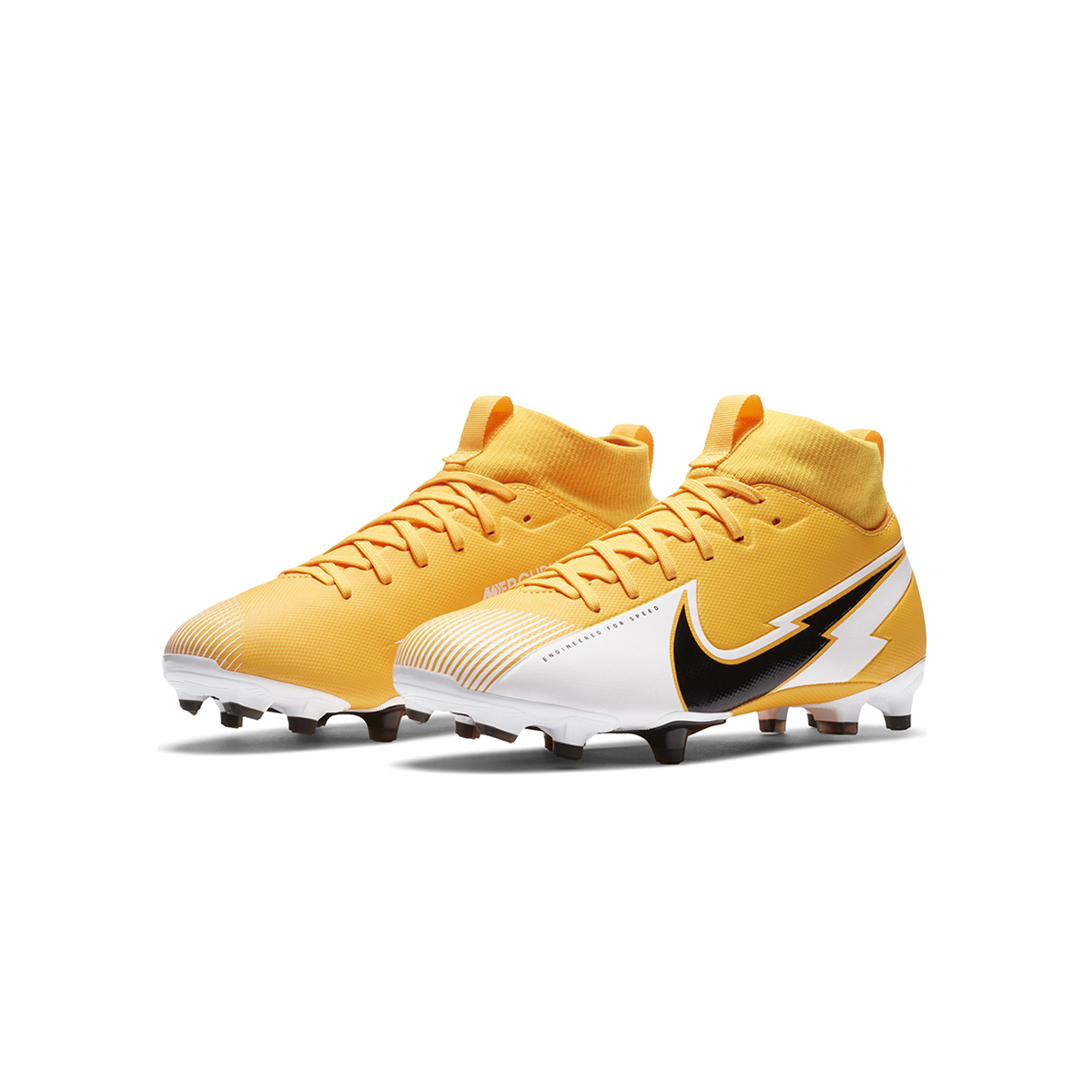 Botines nike amarillos top
