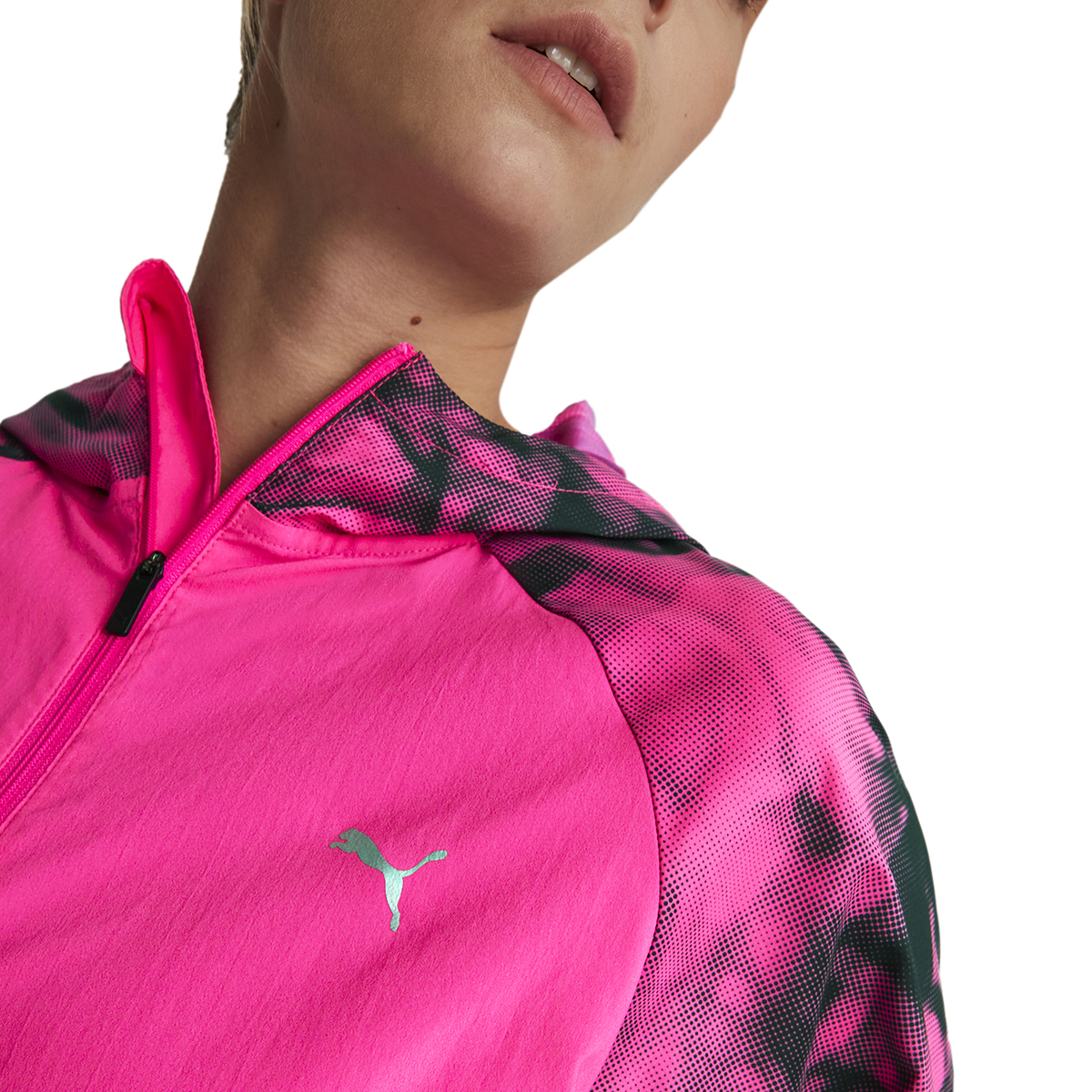 Campera Puma Run Favorite Woven Mujer Dexter