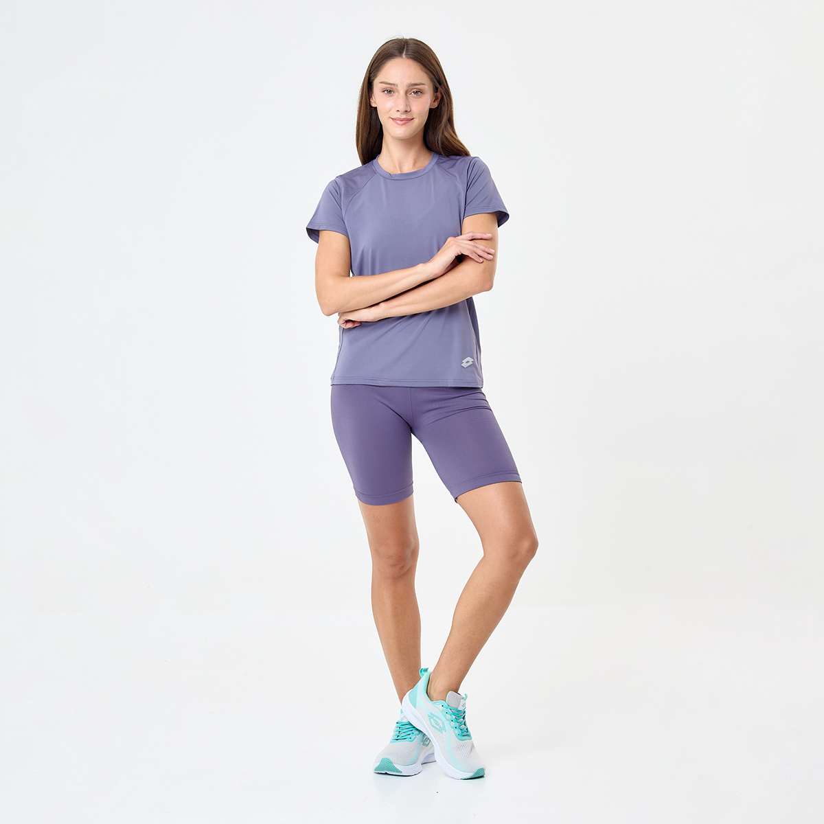Remera Entrenamiento Lotto X-fit Wo We Mujer,  image number null