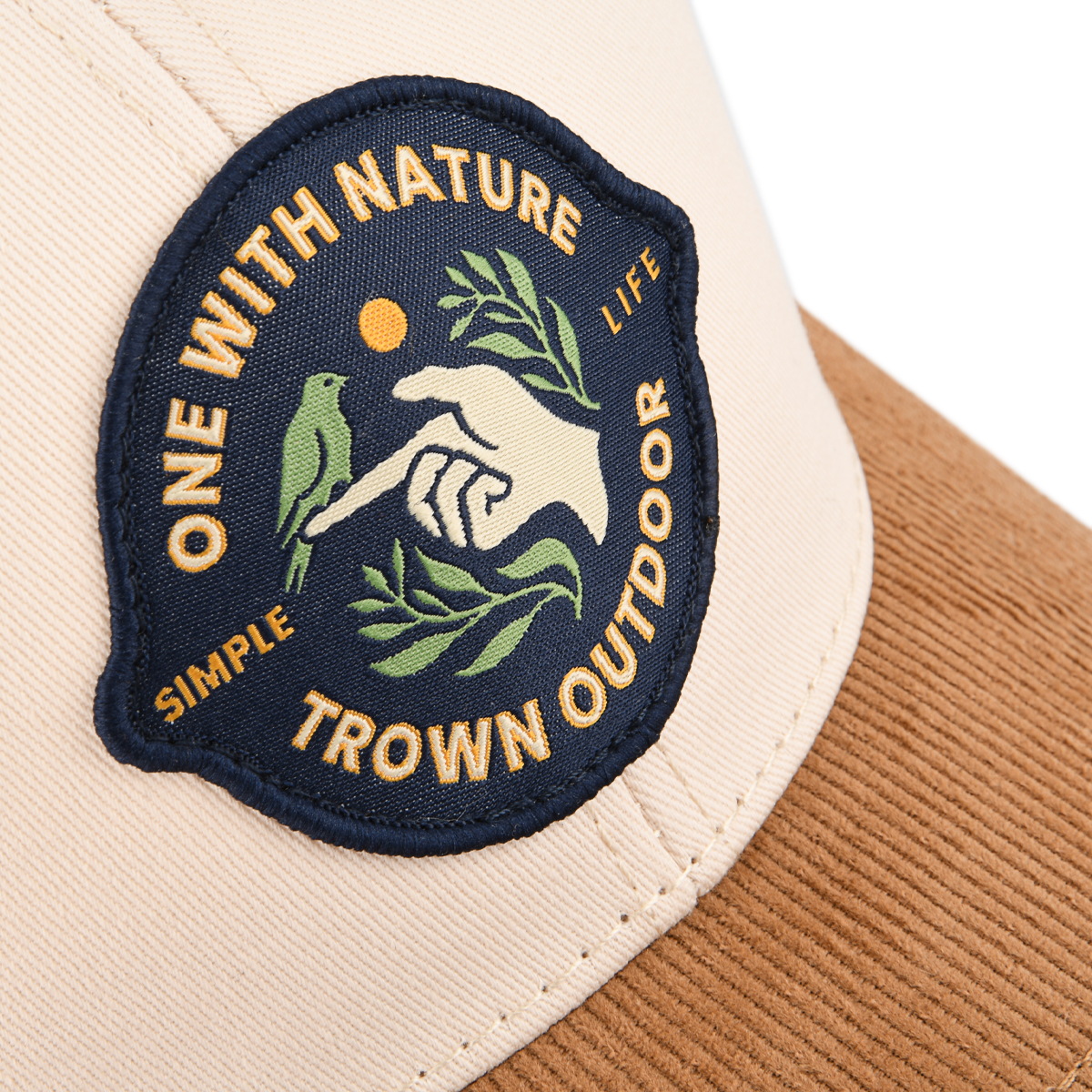 Gorra Trown One With Nature,  image number null
