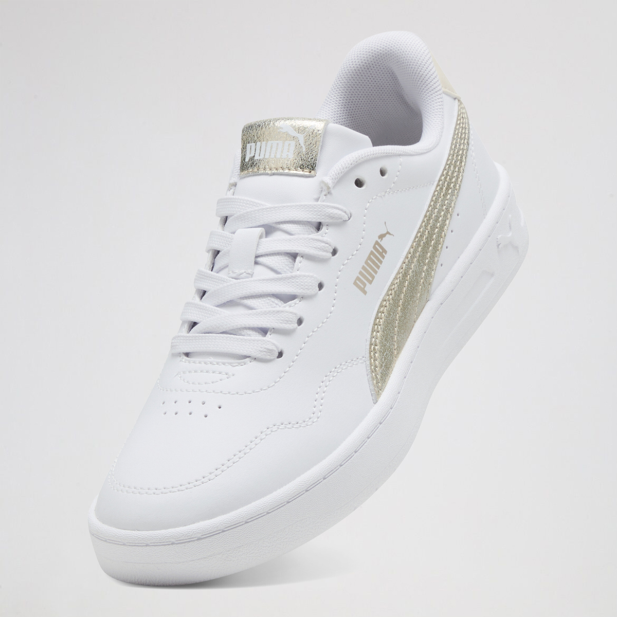 Zapatillas Puma Court Lally Metallic Whisper Mujer,  image number null