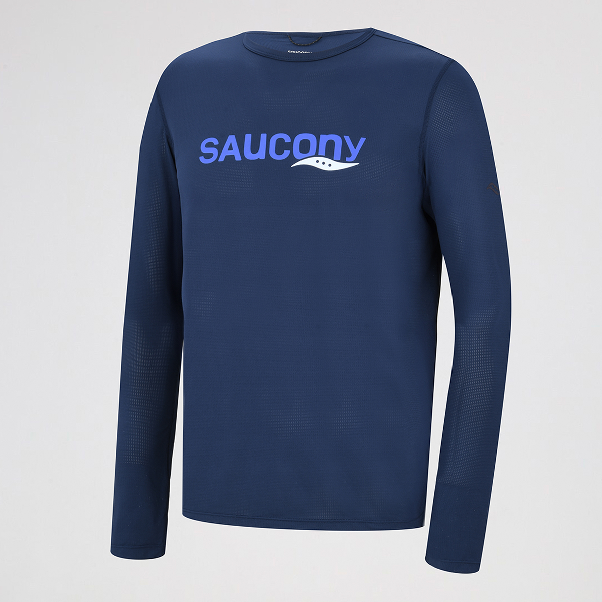 Remera Running Saucony Manga Larga Stopwatch Hombre,  image number null