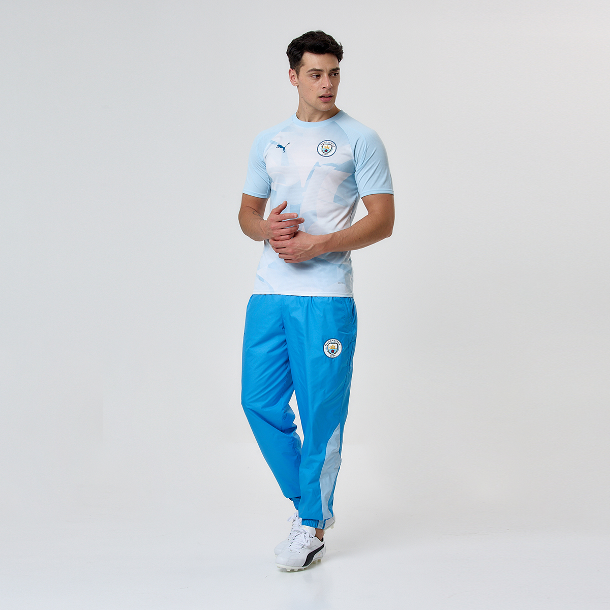 Pantalón Puma Manchester City Pre-partido 23/24 Hombre,  image number null