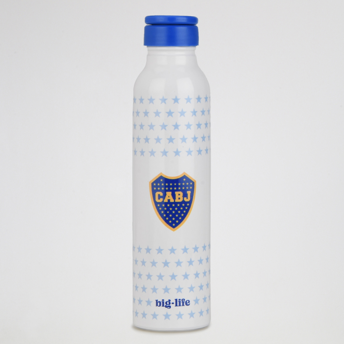 Botella Boca Juniors Big Life Aluminio,  image number null