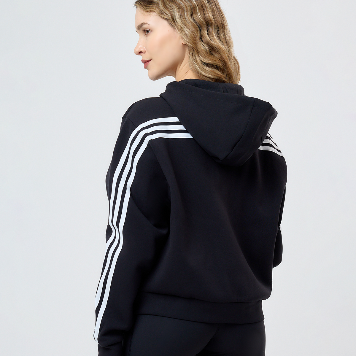Campera adidas Future Icons 3 Tiras Mujer,  image number null