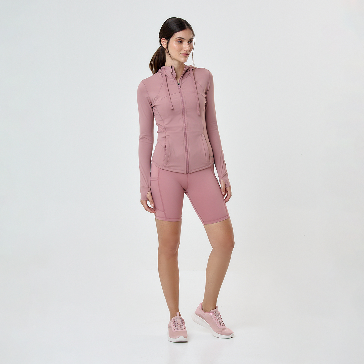 Campera Loop Up Pure Lotus- Lift Up Mujer-Manga larga,  image number null