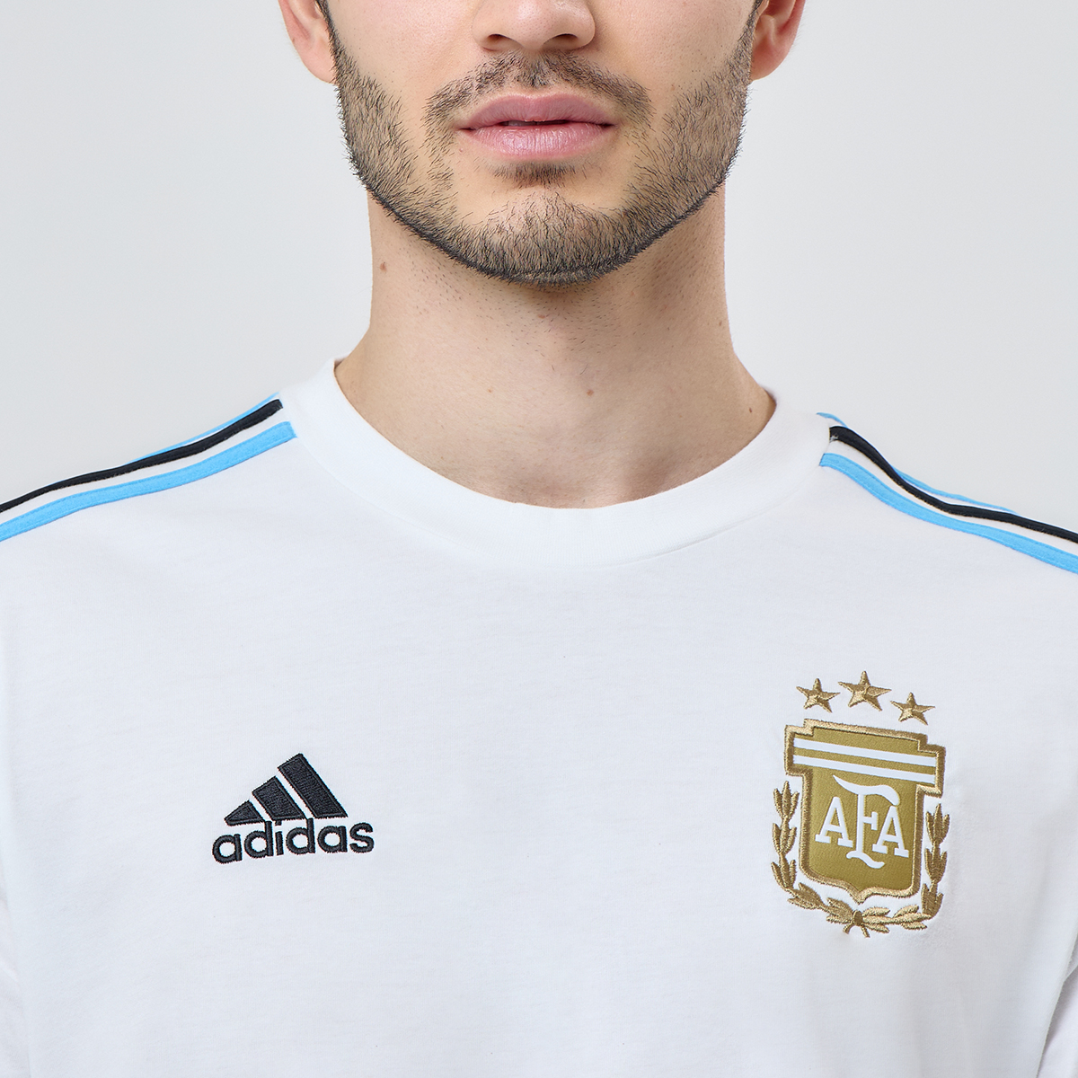 Remera Argentina adidas 2024 Hombre Algodón,  image number null
