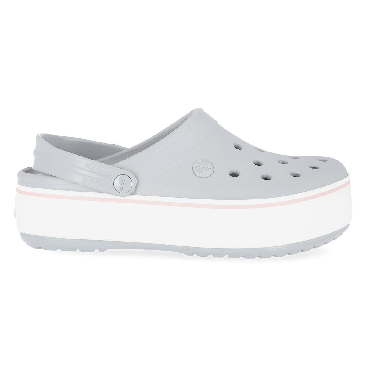 Zuecos Crocs Crocband Platform Clog,  image number null