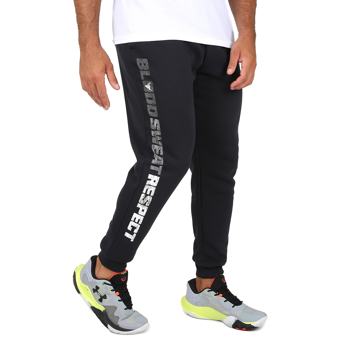 Pantalon Under Armour Project Rock Rival,  image number null