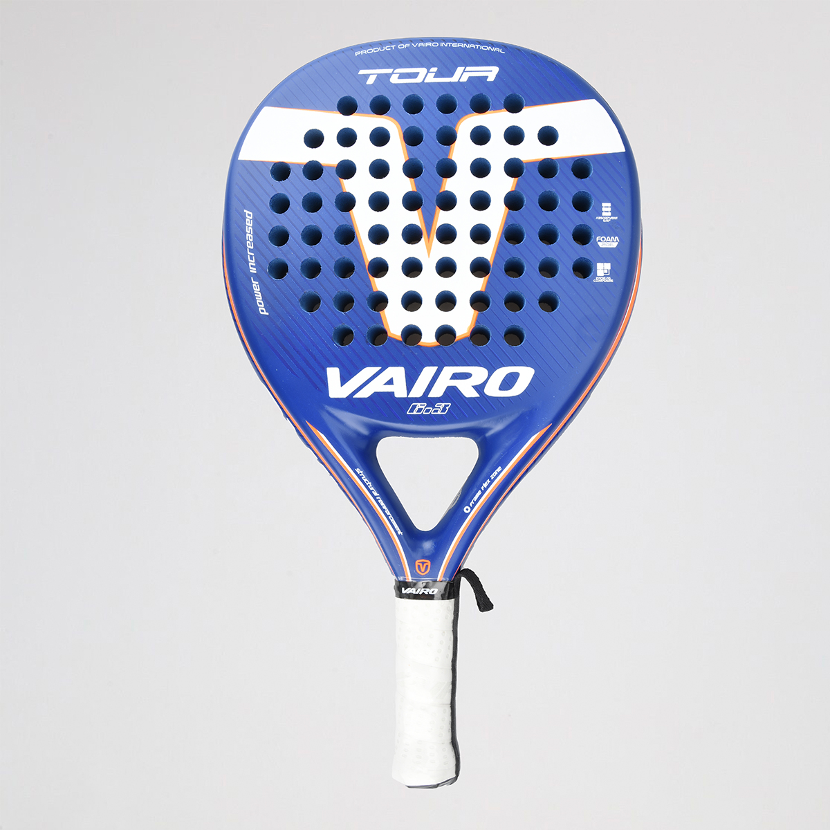 Paleta P&aacute;del Vairo L.europa Tour 6.3,  image number null