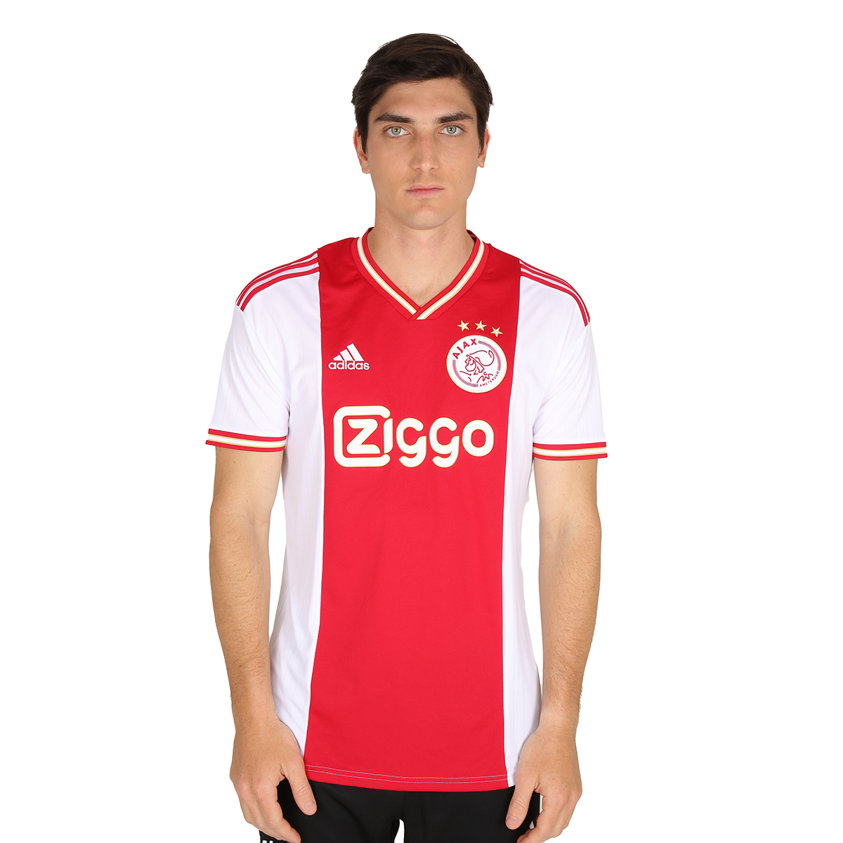 hierro Escultor fútbol americano Camiseta adidas Camiseta Ajax Titular 22/23 | Dexter