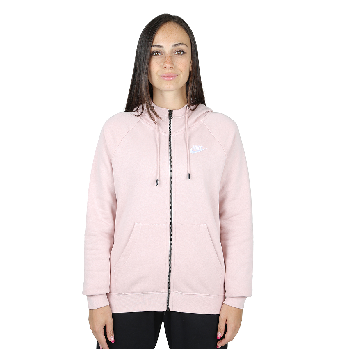 Campera Nike Nsw Essntl Flc Fz,  image number null