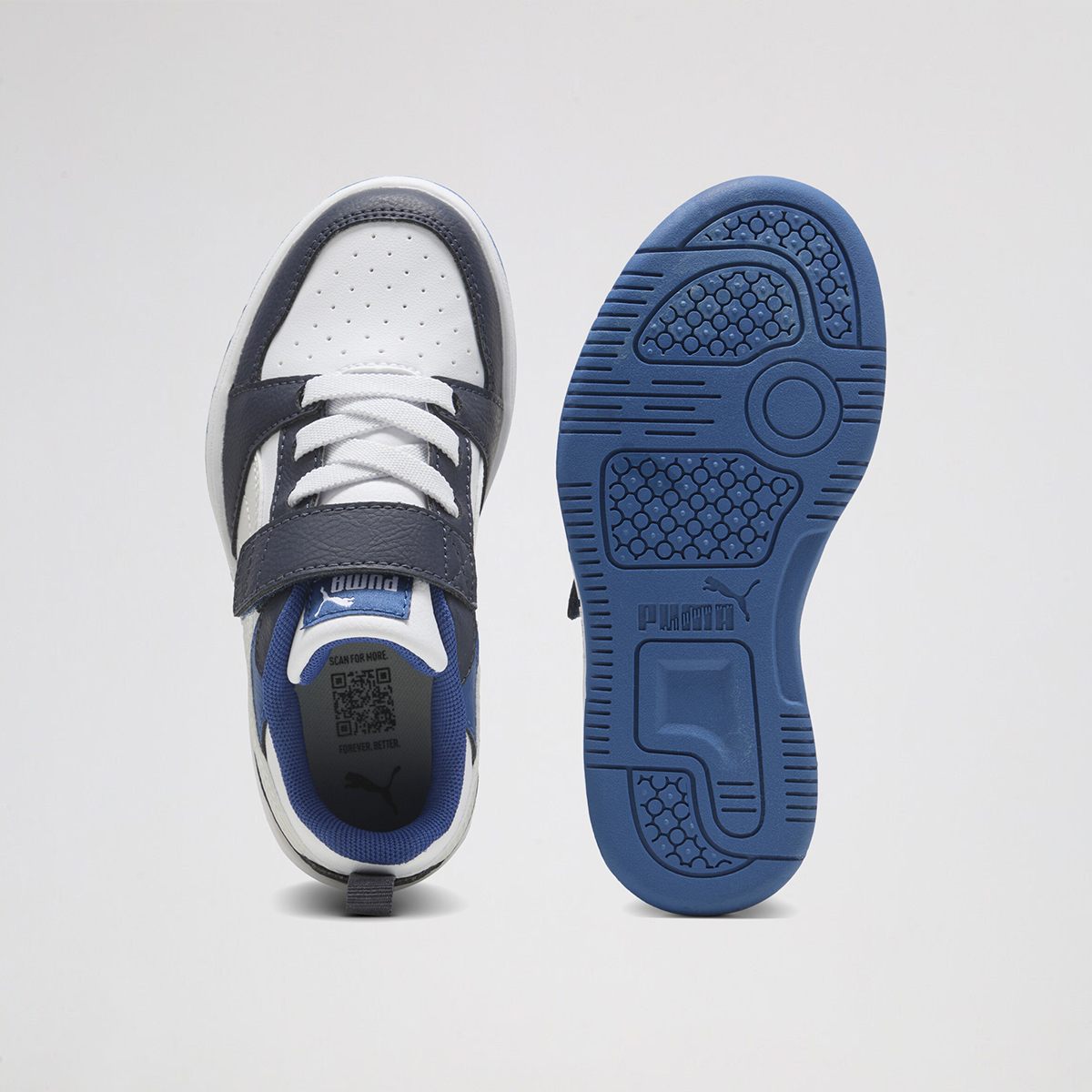 Zapatillas Puma Rebound V6 Infantil,  image number null