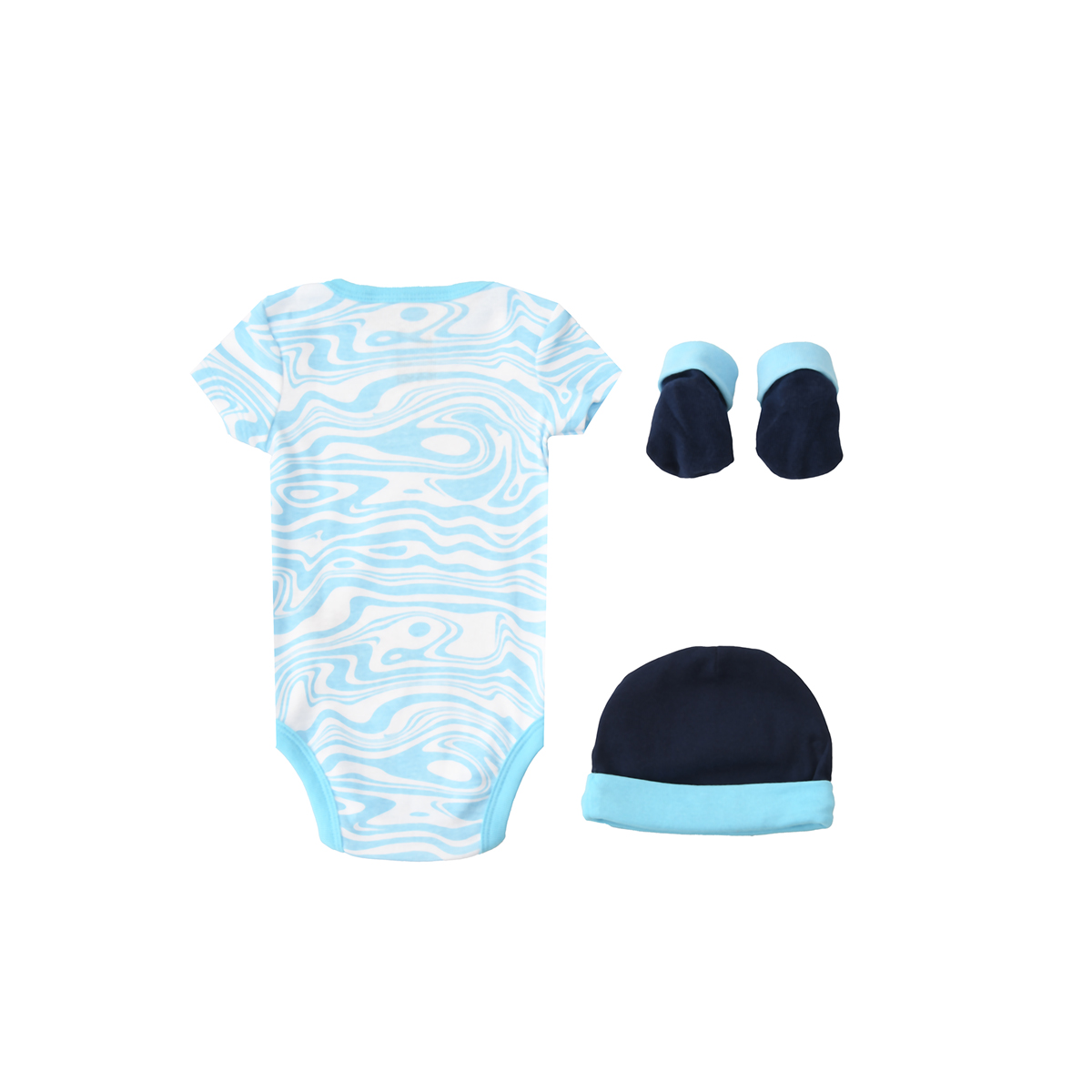 Body Nike Aop 3 Pc Infantil Algodón,  image number null
