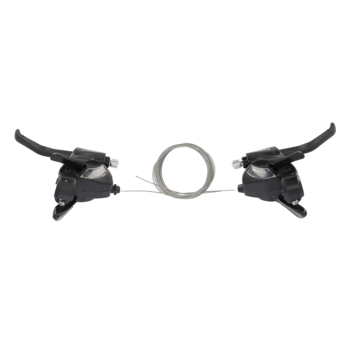 Set Freno y Cambio Bicicleta Shimano St-ef41,  image number null
