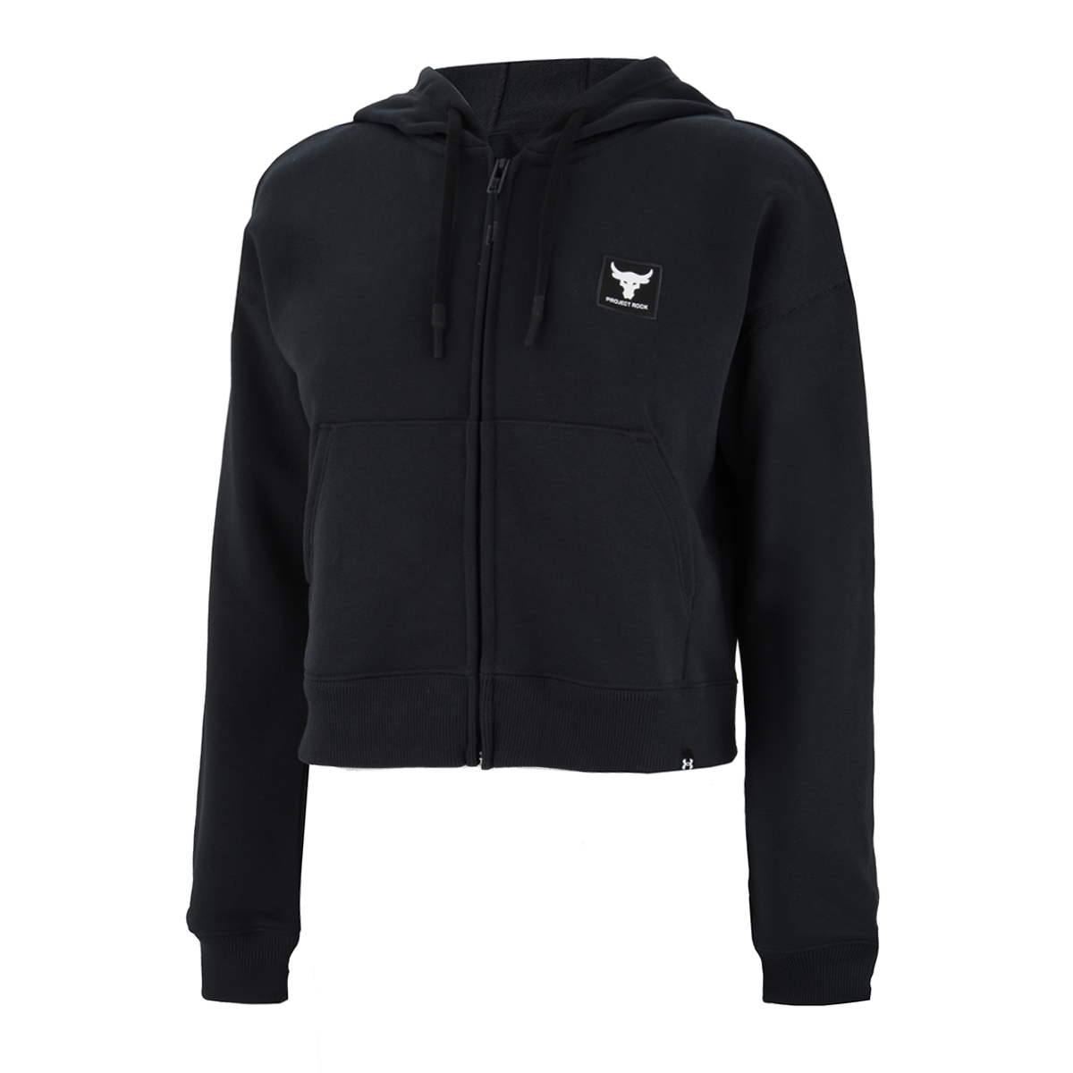 Campera Entrenamiento Under Armour Project Rock Hw Terry Mujer,  image number null