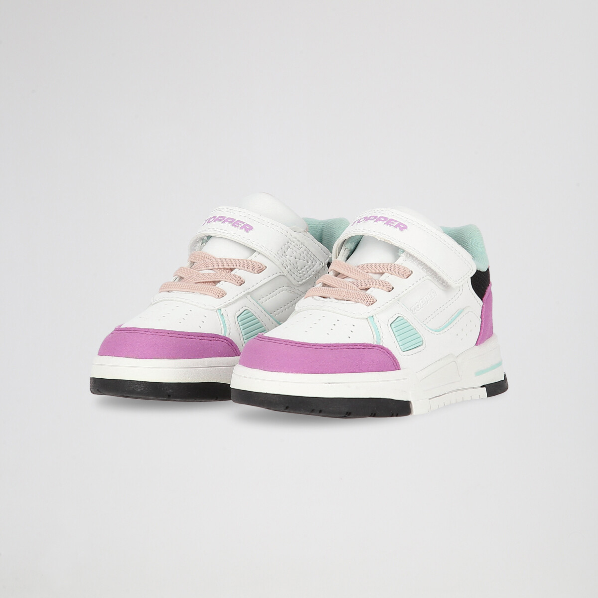 Zapatillas Topper Quarter Infantil Velcro,  image number null