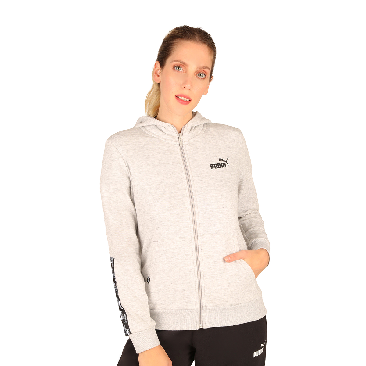 Campera Puma Power Full- Zip,  image number null