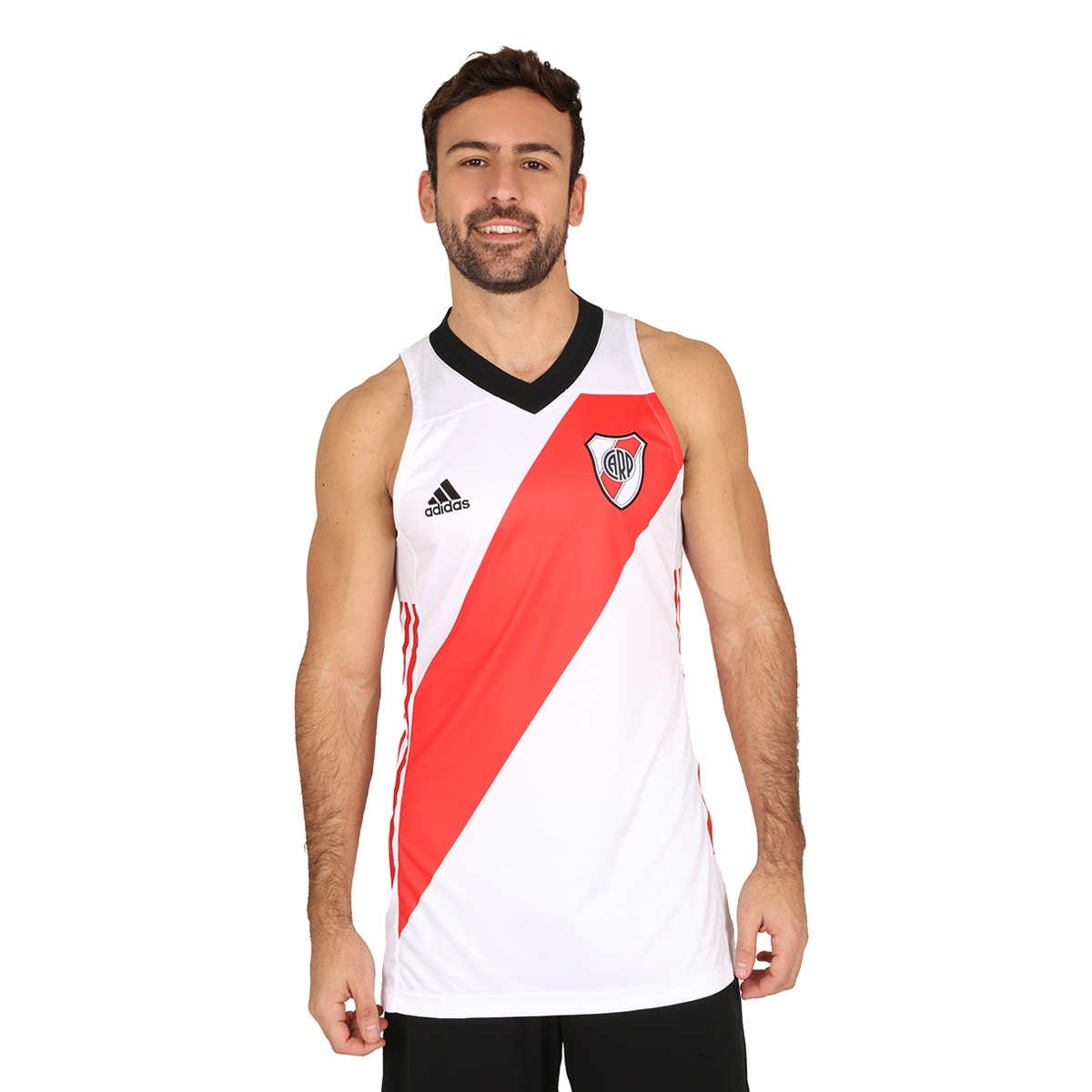 Camiseta de basquet river hot sale