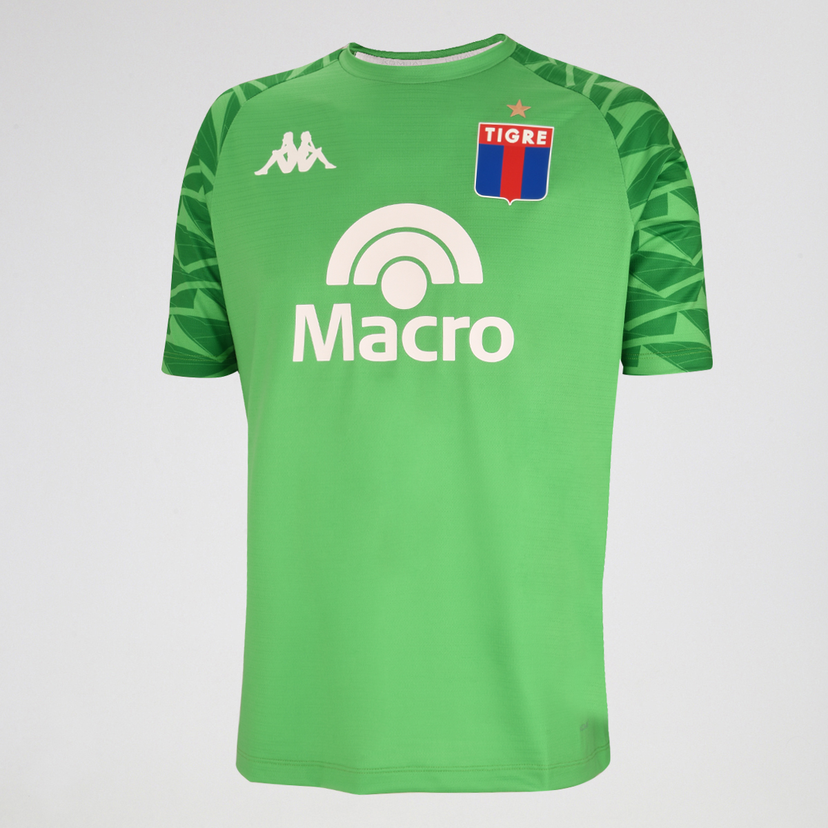 Camiseta Tigre Kappa Kombat Pro Arquero 2025,  image number null