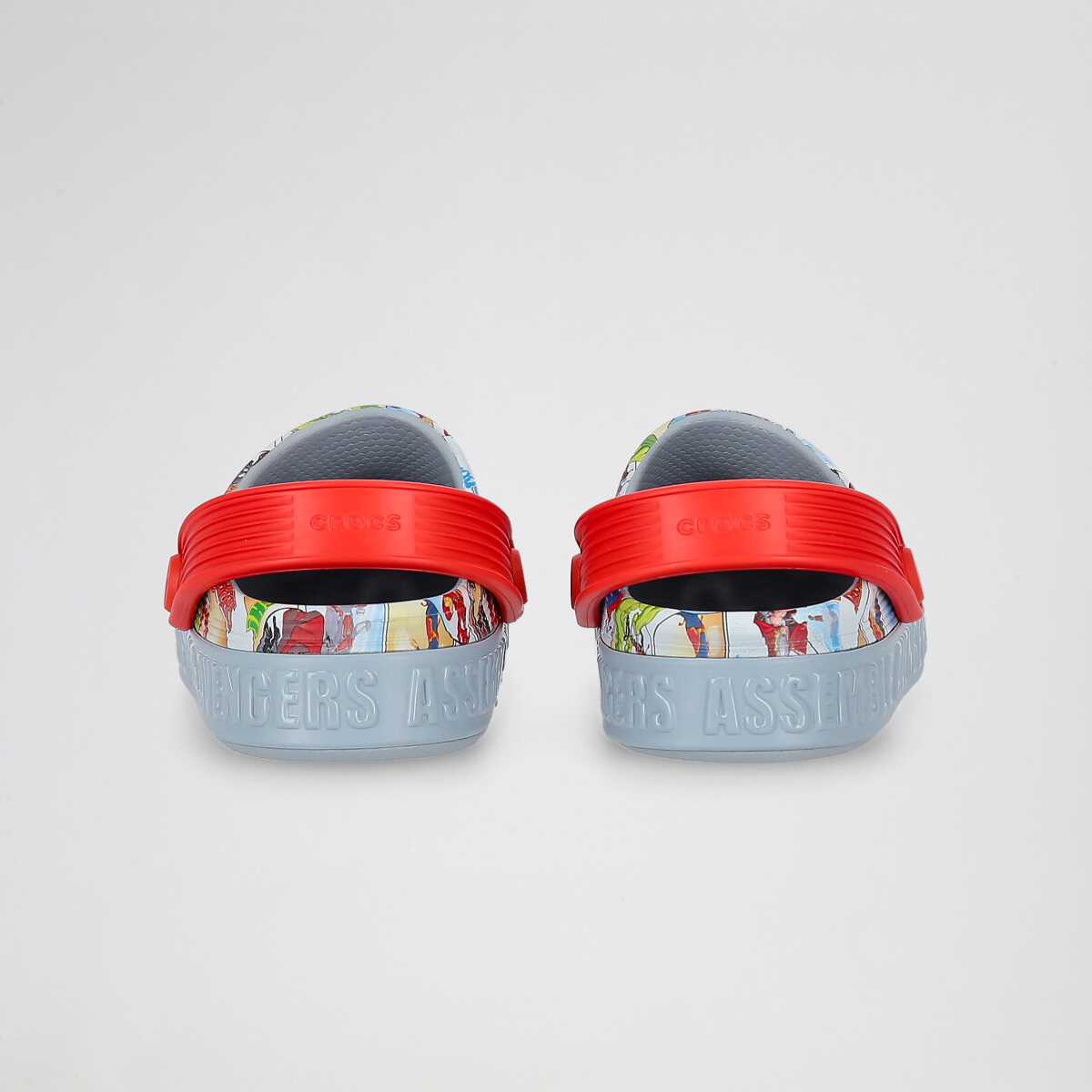 Zuecos Crocs Avengers Off Court Clog Infantil,  image number null